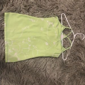 Lulu tank, green, small